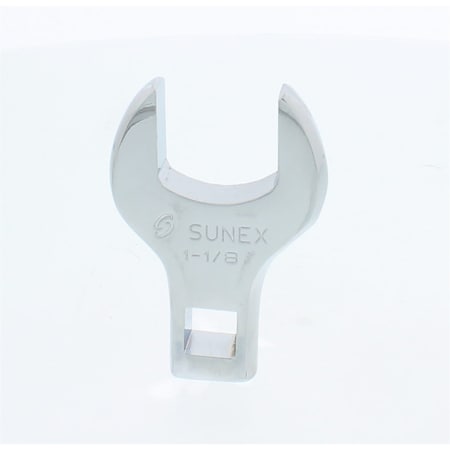 Sunex 1/2" Drive, SAE Crowfoot Socket Wrench Chrome Plated 97736A